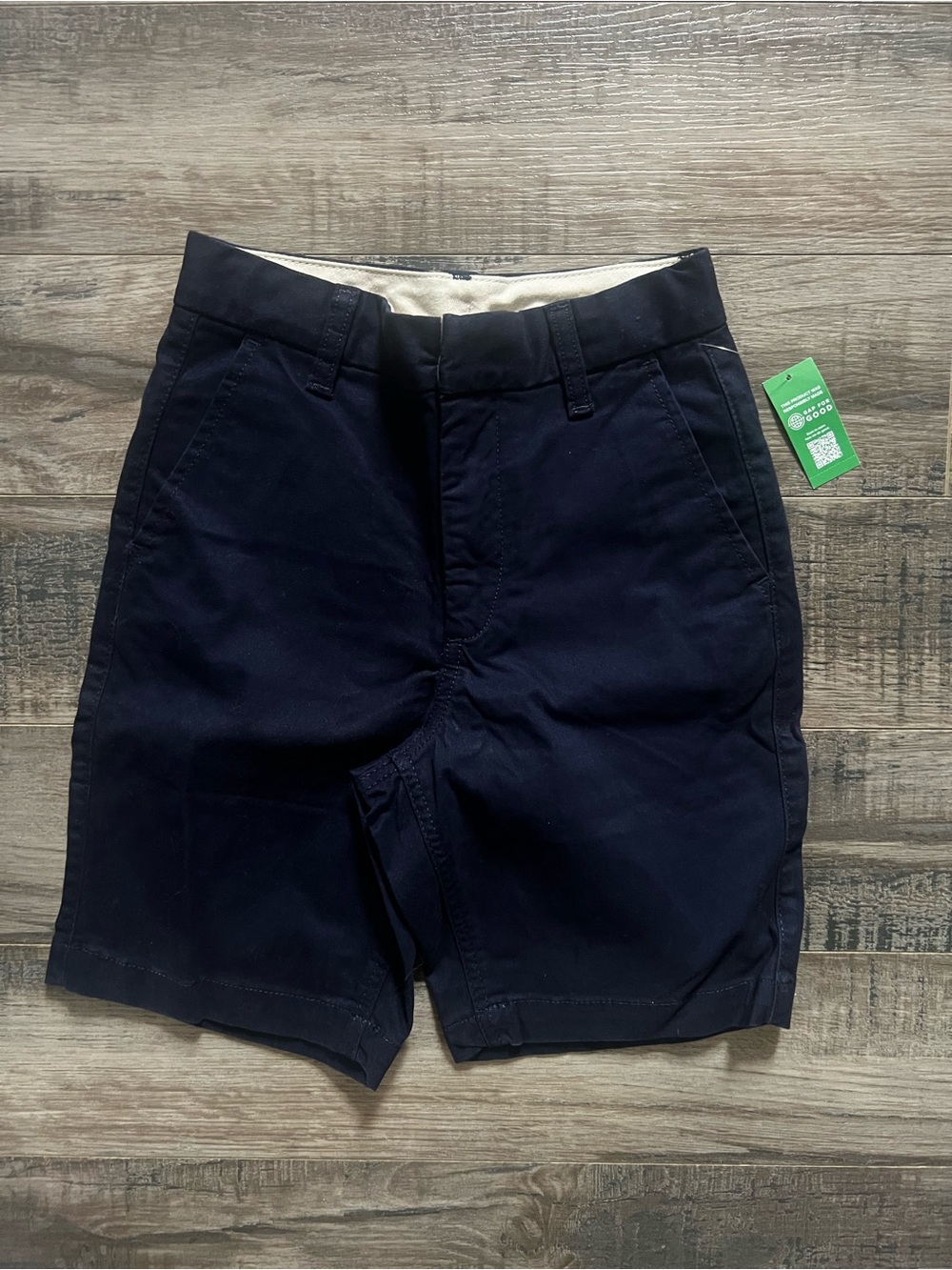 Gap Kids Slim Uniform Shorts